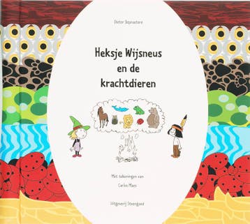 Heksje Wijsneus en de krachtdieren - D. Depraetere, Verzenden, Zo goed als nieuw, D. Depraetere