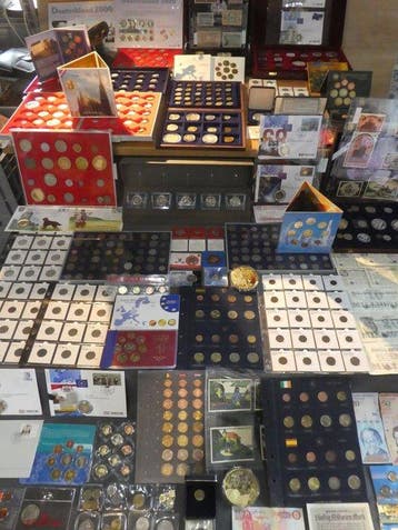 Europa. Collection of coins/banknote/medals/euro inkl. pp, Postzegels en Munten, Munten | Europa | Niet-Euromunten