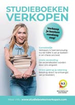 Studieboeken verkopen, Verzenden, Nieuw