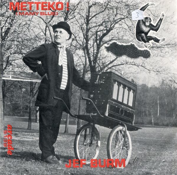 vinyl single 7 inch - Jef Burm - Metteko GESIGNEER, Cd's en Dvd's, Vinyl Singles, Zo goed als nieuw, Verzenden