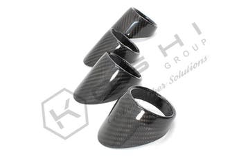 Alfa Romeo 4C Carbon Fiber Interieur Lucht Ventilatie cover, Verzenden