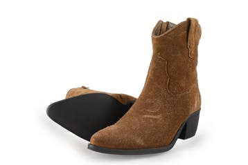 Cellini Cowboy laarzen in maat 39 Cognac, Overige kleuren, Verzenden, Cellini, Zo goed als nieuw