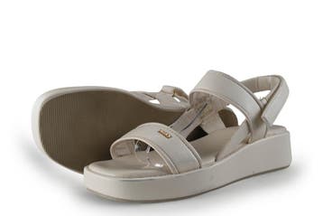 Mexx Sandalen in maat 41 Beige, Kleding | Dames, Mexx, Verzenden, Beige, Sandalen of Muiltjes