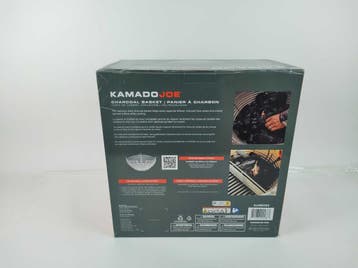 Kamado Joe Kolenkorf Classic Joe - RVS, Verzenden, Nieuw