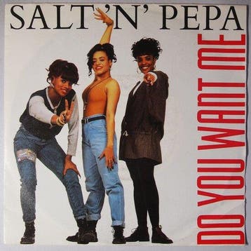 Salt N Pepa - Do you want me - Single, Verzenden, Nieuw in verpakking