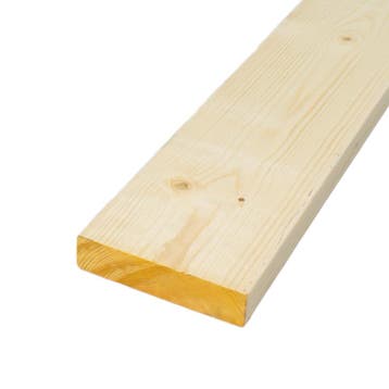 Vuren balken SLS 38x170, 25 tot 50 mm, Nieuw, Ophalen of Verzenden, 300 cm of meer