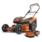Accu grasmaaier zelf aandrijvend 510MM incl. 40V 2.5A accu +, Verzenden, Nieuw