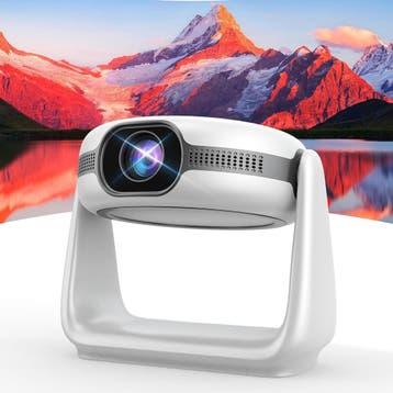 Outdoor Beamer Accu | Android 11 | Tweedekansje OP=OP, Ophalen of Verzenden, Zo goed als nieuw, EUARY, LCD