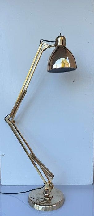 Luxo - Jac Jacobsen - Tafellamp - L-1 - Verguld, Metaal -