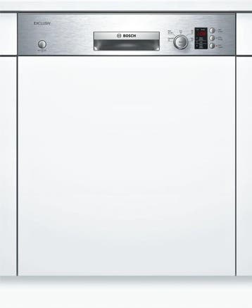 Bosch SMI25GS00N - Half Geïntegreerde Vaatwasser - 60 cm, Ophalen of Verzenden, Zo goed als nieuw, 85 tot 90 cm