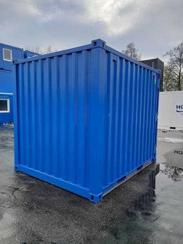 08ft Opslagcontainer – Jong Gebruikt | € 1.500 Excl. Btw.