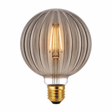 LED lamp E27 | 5 watt dimbaar | 2000K extra warm wit | Globe, Verzenden, Nieuw, E27 (groot), Overige typen