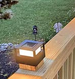 IP54 Waterdichte Buiten Paallamp Patio Poort Kolom, Tuin en Terras, Verzenden, Nieuw