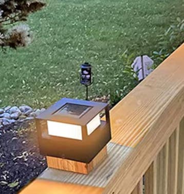 IP54 Waterdichte Buiten Paallamp Patio Poort Kolom, Verzenden, Nieuw