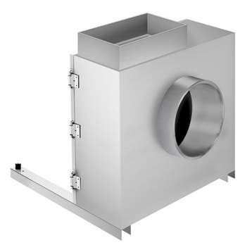 GGM Gastro | Airbox Ventilatorbox PREMIUM - 2500 m³/uur - |, Verzenden, Nieuw in verpakking, Fornuis, Frituur en Grillen