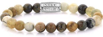 Rebel & Rose armband - Forrest Morning - 8mm, Verzenden, Nieuw