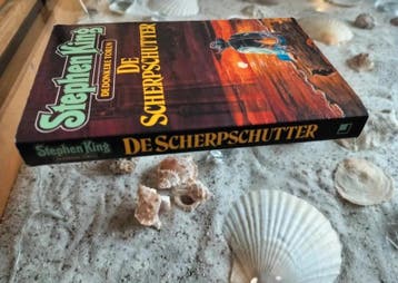 Stephen King - De scherpschutter - Donkere Toren, Gelezen, Stephen King