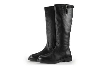 Maruti Laarzen in maat 39 Zwart, Kleding | Dames, Schoenen, Hoge laarzen, Verzenden, Zwart, Zo goed als nieuw