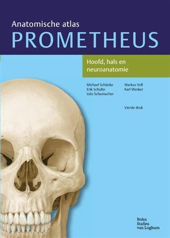 Anatomische atlas prometheus hoofd hals en, 9789036816342, Boeken, Studieboeken en Cursussen, Zo goed als nieuw, HBO, Verzenden