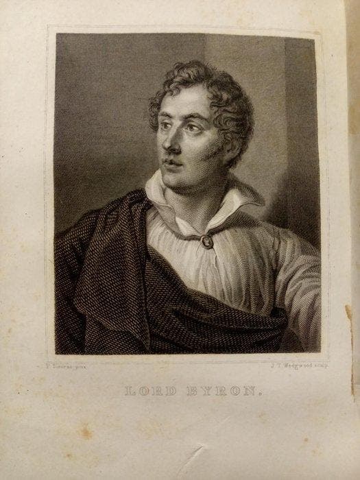 Thomas Moore - Journals of Lord Byron: With Notices of His, Antiek en Kunst, Antiek | Boeken en Bijbels