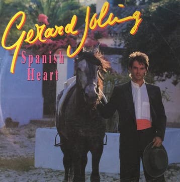 vinyl single 7 inch - Gerard Joling - Spanish Heart, Cd's en Dvd's, Verzenden, Zo goed als nieuw, 7 inch, Pop