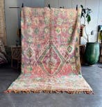 Marokkaans Boujad tapijt – Mid-century Modern handgemaakt, Nieuw