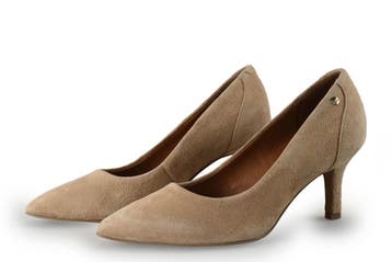No Stress Pumps in maat 38 Beige, Kleding | Dames, Schoenen, Pumps, Verzenden, Beige, Zo goed als nieuw