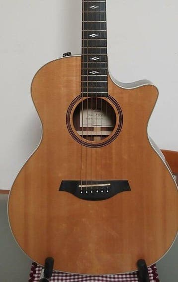 Sigma - GTCE-2+ - - Akoestische gitaar - China - 2018, Nieuw