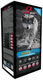 Half-Natvoer alpha spirit Dog Semi-Moist Compl. Wild Fish |, Verzenden, Nieuw