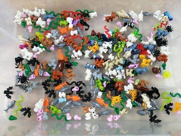 Lego - Dieren - Partij van 250 dieren - 2010-2020, Nieuw