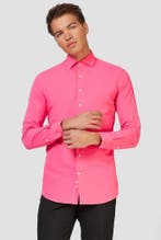 Opposuits Basic Overhemd Roze Heren, Ophalen of Verzenden, Nieuw