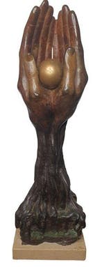 Lorenzo Quinn (1966) - Tree of Life, Antiek en Kunst