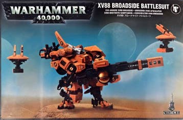 Tau Empire XV88 Broadside Battlesuit oude versie, Ophalen of Verzenden, Nieuw