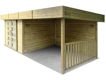 Veiling - tuinhuis Arhus geimpregneerd, Tuin en Terras, Tuinhuizen, Nieuw