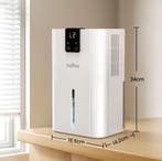 Compacte luchtontvochtiger 2800ml stil RGB touch display, Verzenden, Nieuw