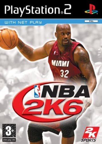 NBA 2k6 (PlayStation 2), Verzenden, Gebruikt