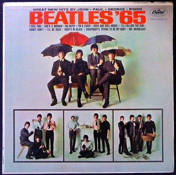 Beatles - Beatles 65 (USA Mono original LP) - LP album (op, Nieuw in verpakking