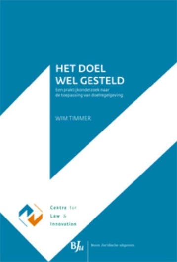Het doel wel gesteld - Willem Wiert Timmer 9789089745927, Verzenden, Zo goed als nieuw, Willem Wiert Timmer