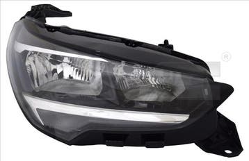 Koplamp o.a: Opel, Corsa F (UB, UH - UP), Ophalen of Verzenden, Nieuw, Opel