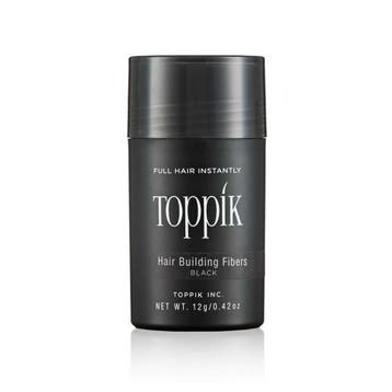 Toppik  Hair Building Fibers  Black  12 gr, Verzenden, Nieuw