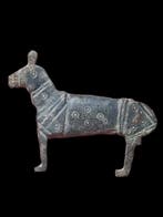 Byzantijns Brons Part of a Lock Zoomorphic (Zonder