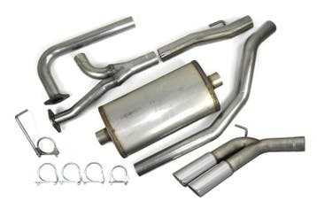 JBA 04-20 Nissan Titan 5.6L 409SS Pass Side Dual Exit, Ophalen of Verzenden, Nieuw