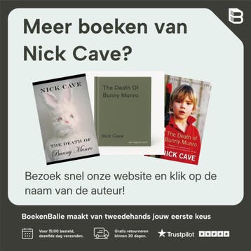 Draaikolk 9789022318133 Nick Cave, Boeken, Verzenden, Zo goed als nieuw, Nick Cave