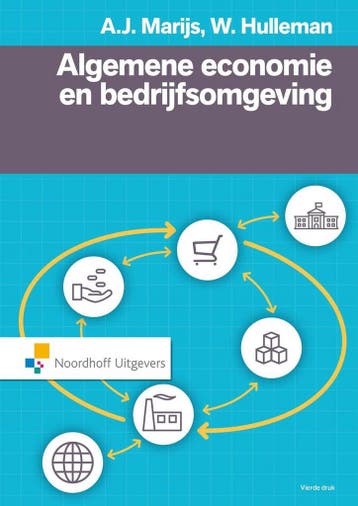 Algemene economie en bedrijfsomgeving, 9789001845100, Boeken, Verzenden, Zo goed als nieuw, HBO