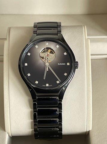 Rado - Rado - True Round Secret Diamonds - R27107732 -, Nieuw