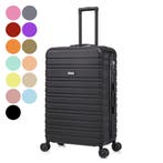 BlockTravel Reiskoffer - 95 liter - L - TSA - ABS Zwart, Sieraden, Tassen en Uiterlijk, Koffers, Hard kunststof, Verzenden, Nieuw
