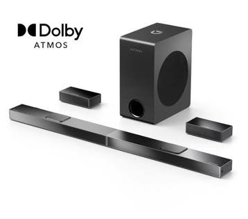 5.1.2 Soundbar Dolby Atmos 520W Bluetooth Surround Sound, Audio, Tv en Foto, Home Cinema-sets, Verzenden, Nieuw