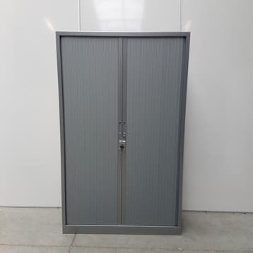 NIEUWE roldeurkast grijs - 198x120x43 cm, Ophalen of Verzenden, Nieuw