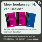 Systematische natuurkunde Kernboek B vwo 4 9789042536371, Verzenden, Gelezen, H. van Baalen