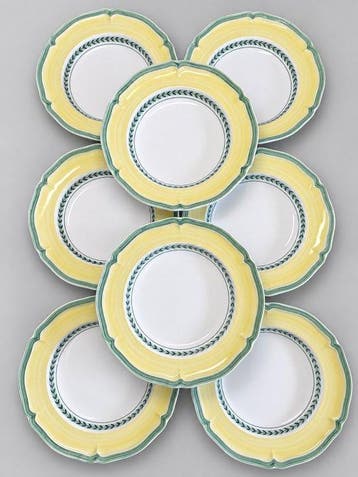 Villeroy & Boch - Eetservies - Porselein - French Garden -, Antiek en Kunst